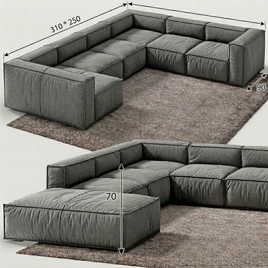 Melody U Shape Sofa