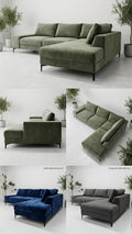 Nanette L Shape Sofa