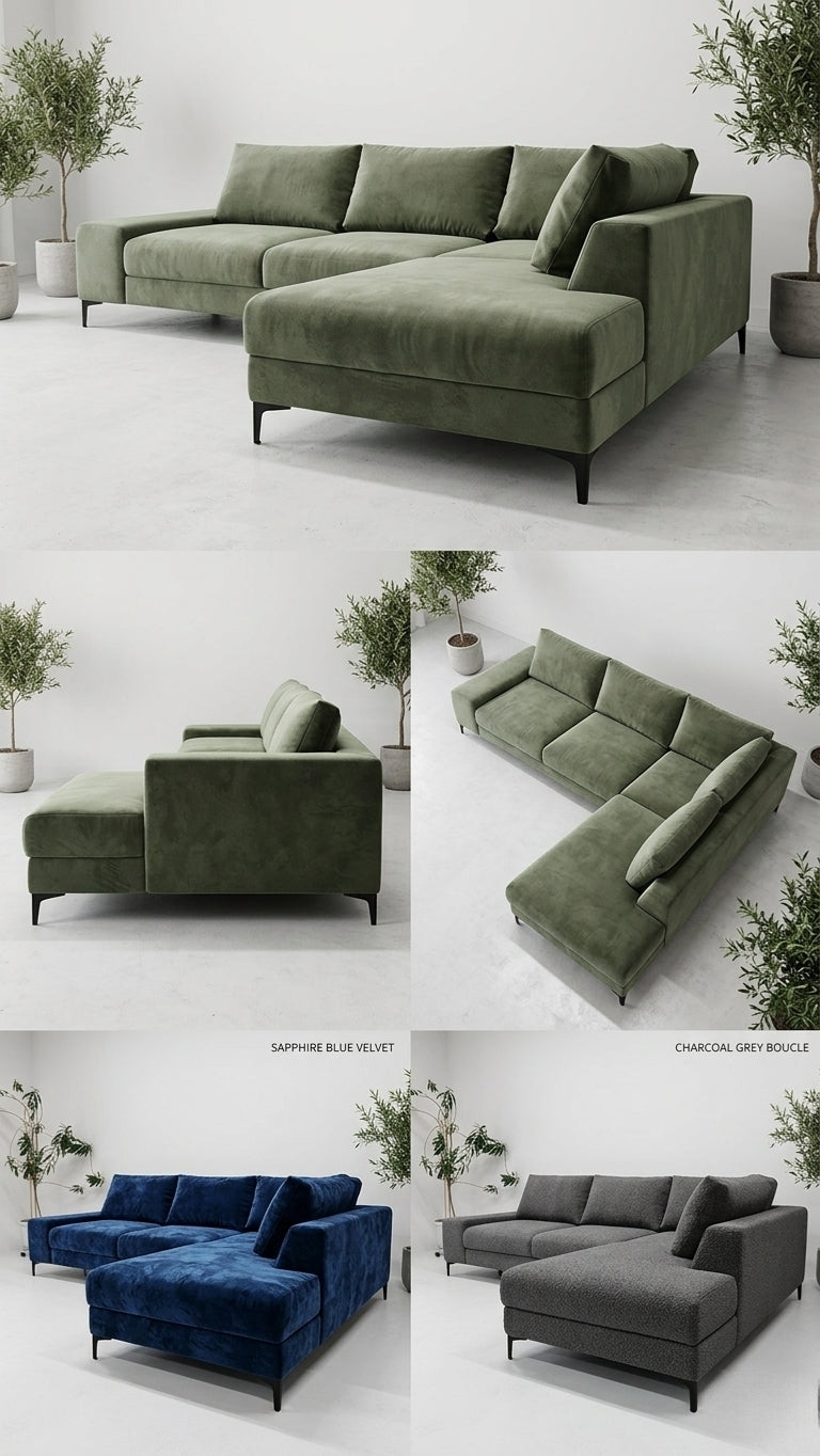 Nanette L Shape Sofa