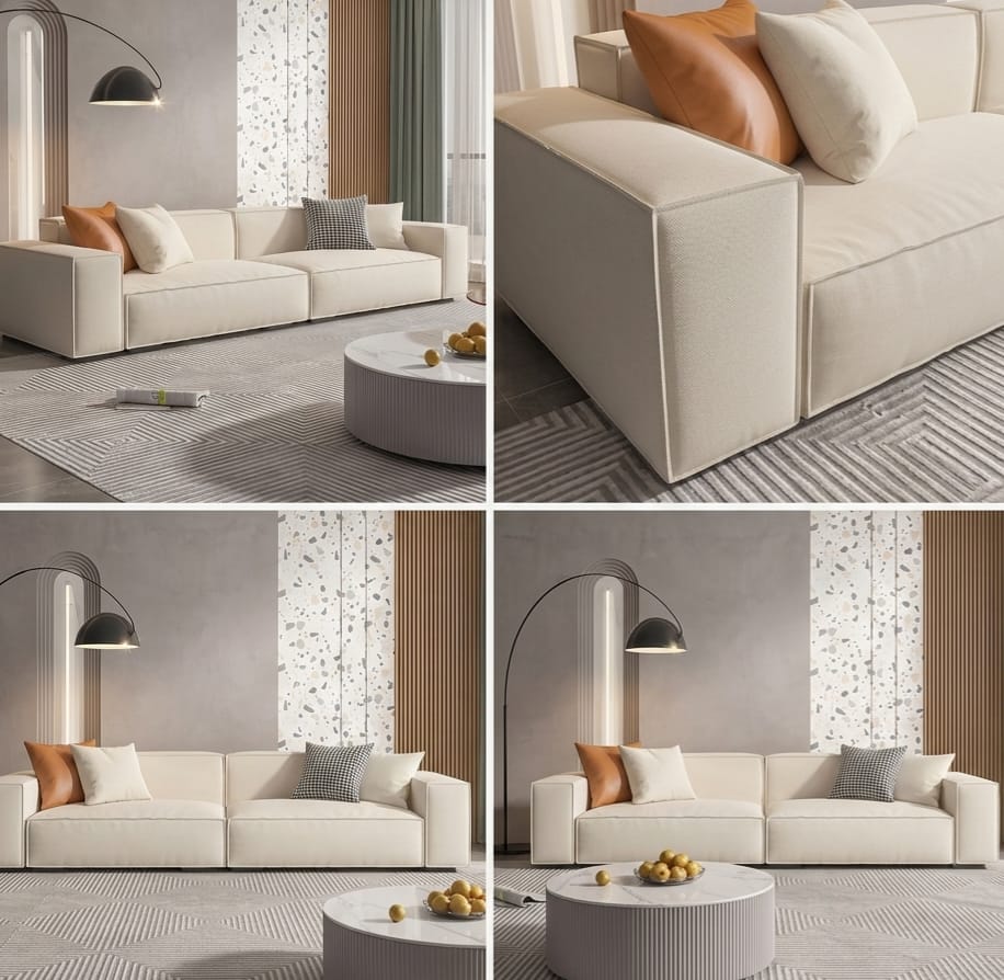Aura 3 Seater Sofa