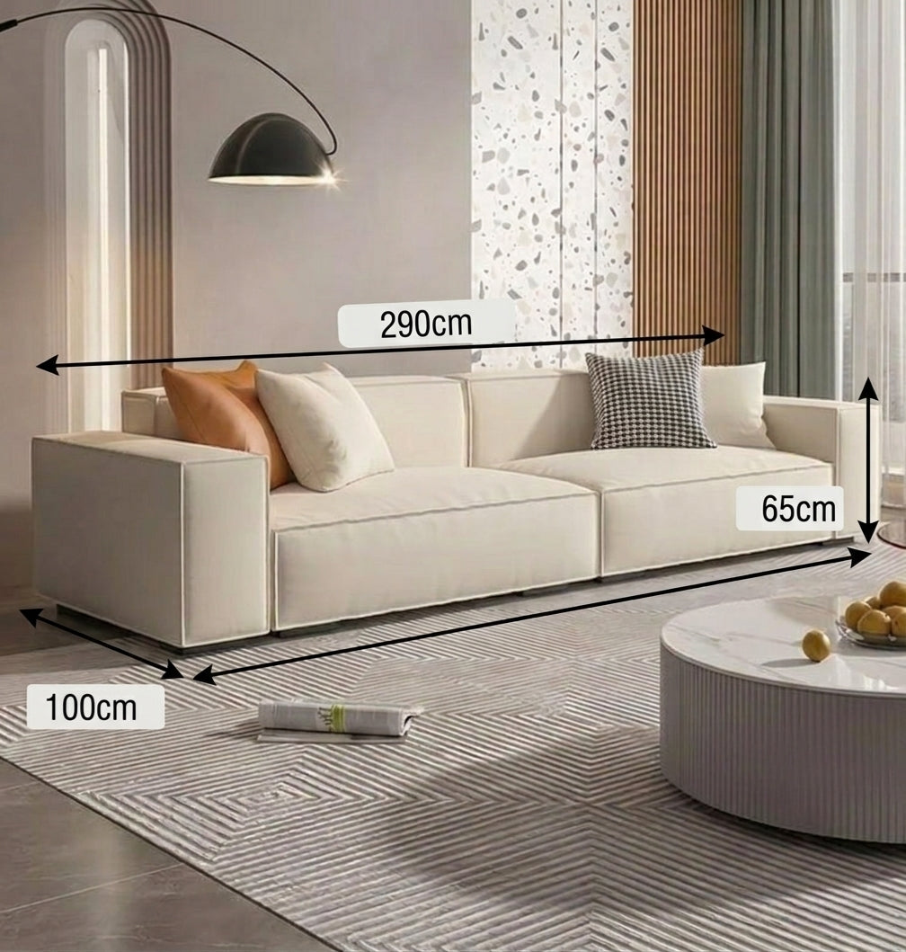 Aura 3 Seater Sofa