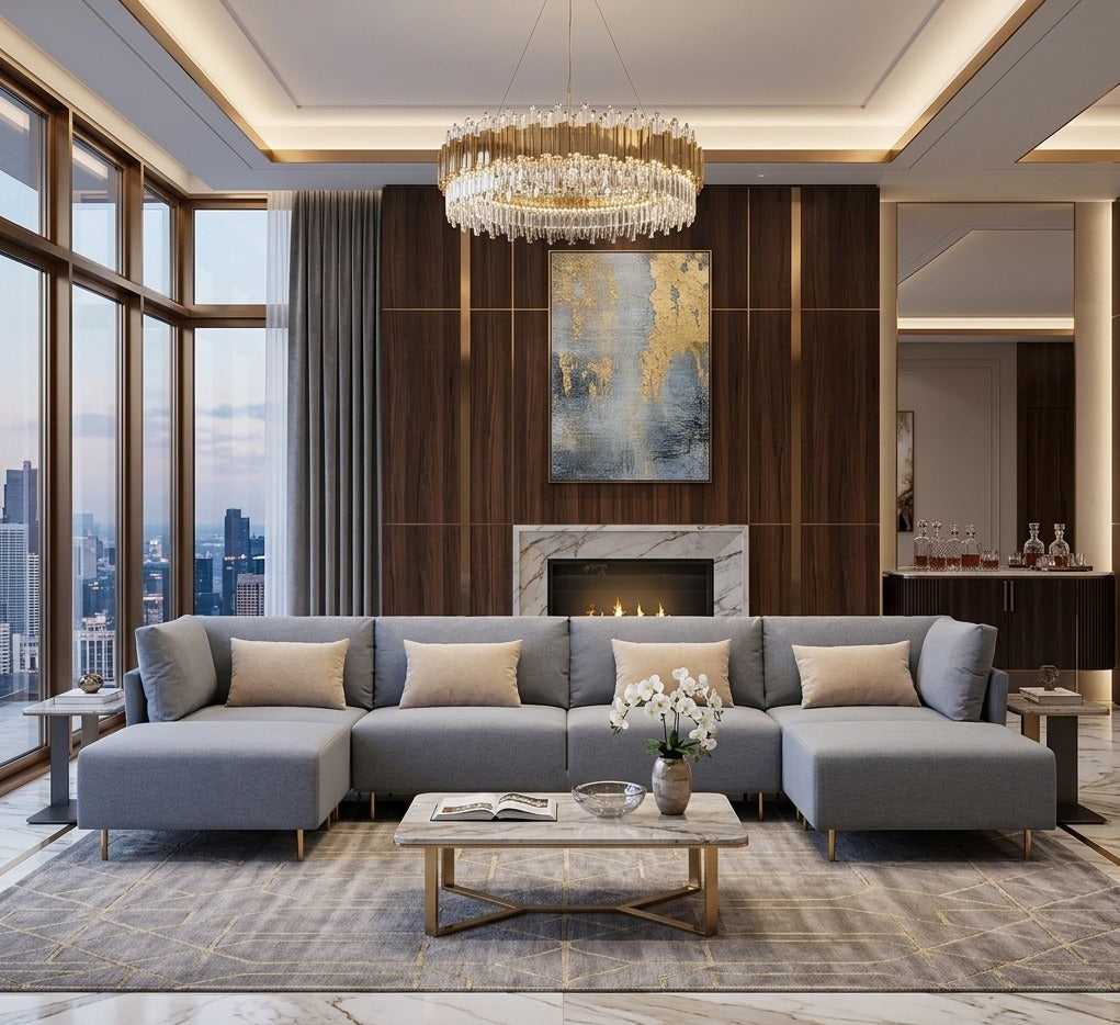 Xander U Shape Sofa