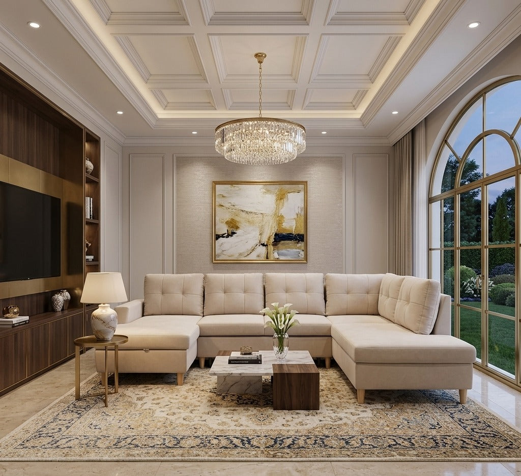 Christopher U Shape Sofa