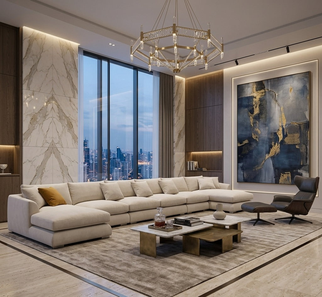 Vanessa U Shape Sofa