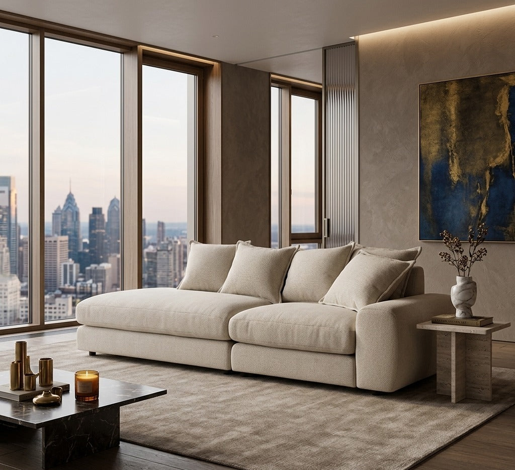 Yara 3 Seater Sofa