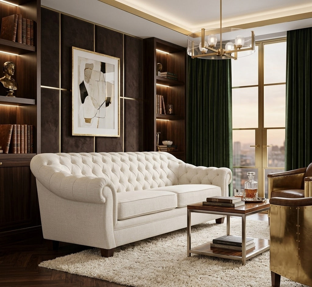 Alec 3 Seater Sofa