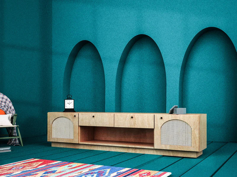 Rozen Set ( TV Stand & Coffee Table)