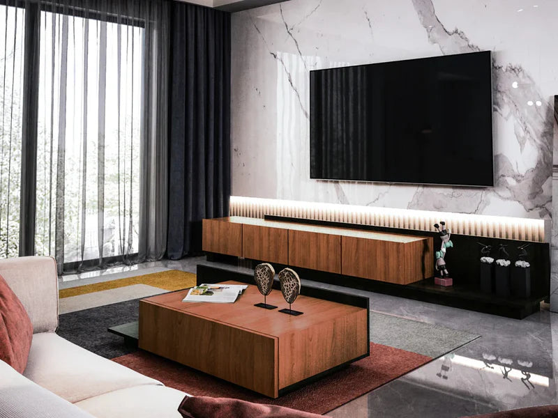 Vanya Set (TV Unit & Coffee Table)