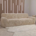 Kiara Faux 3 Seater Sofa