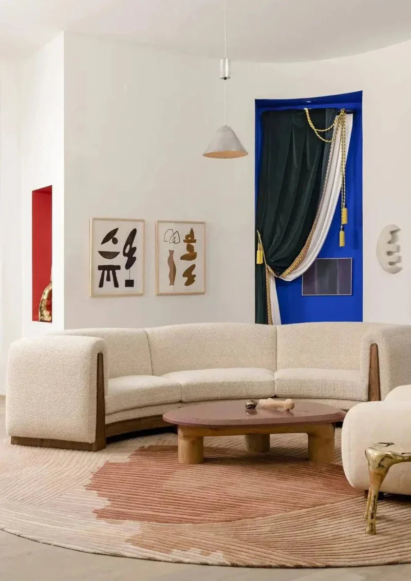 Alexandros U-Shape Sofa