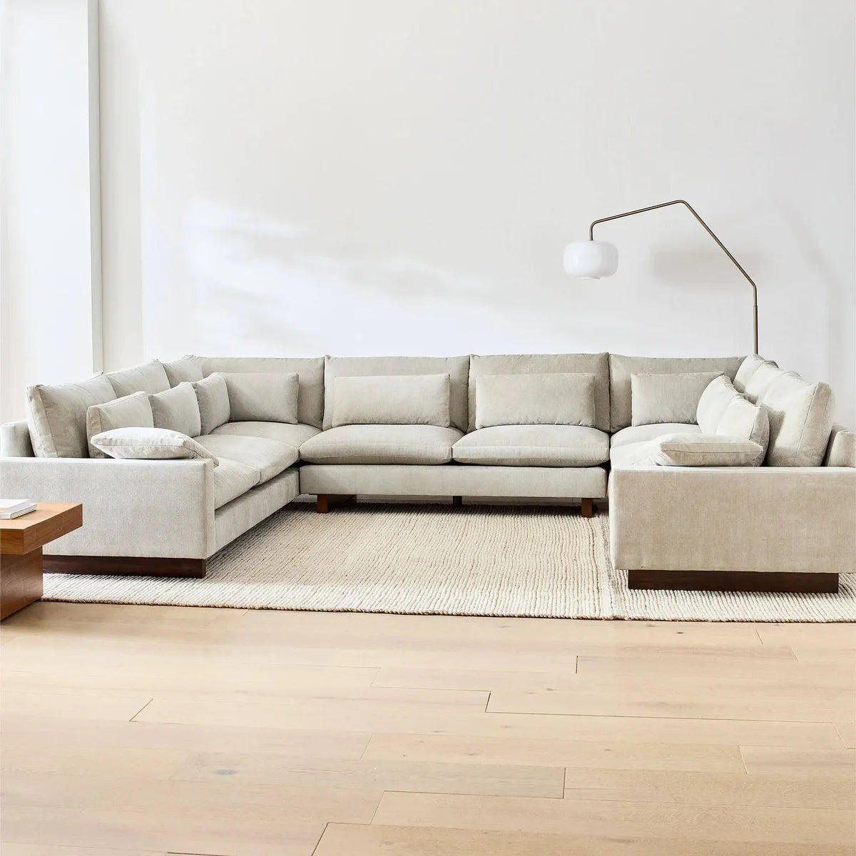 Rachel U Shape Sofa