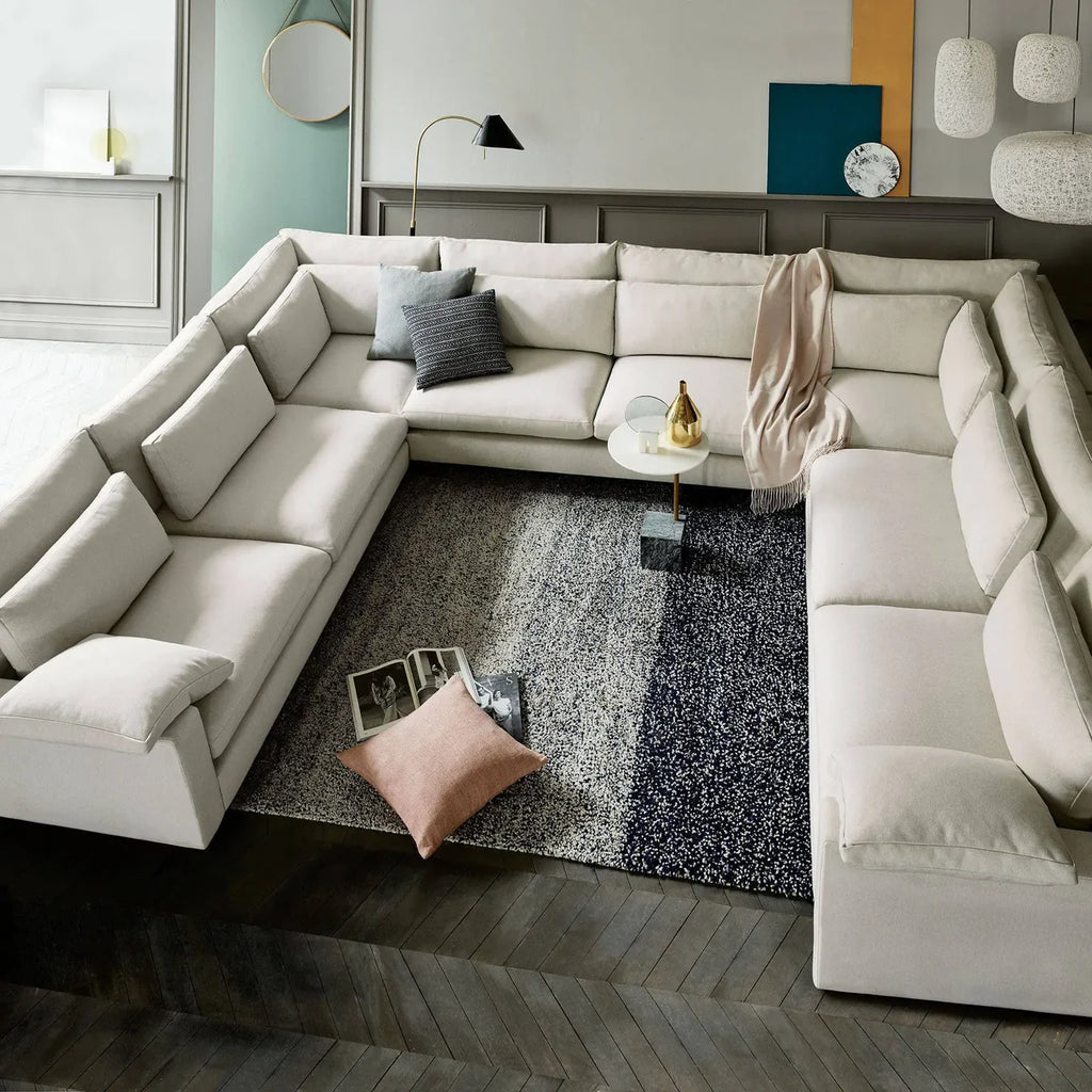 Rachel U Shape Sofa