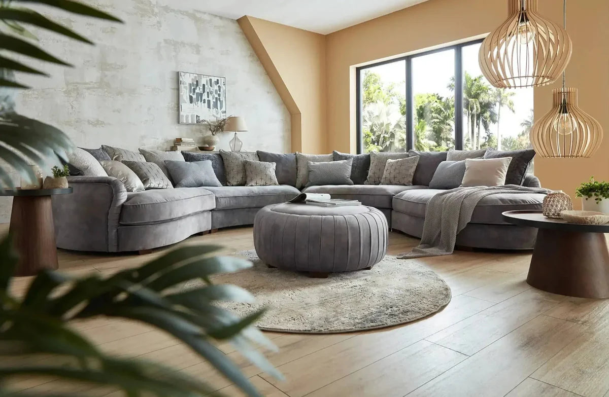 Darrell U-Shape Sofa