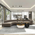 Ferdane L-Shape Sofa + 3 Free Cushions
