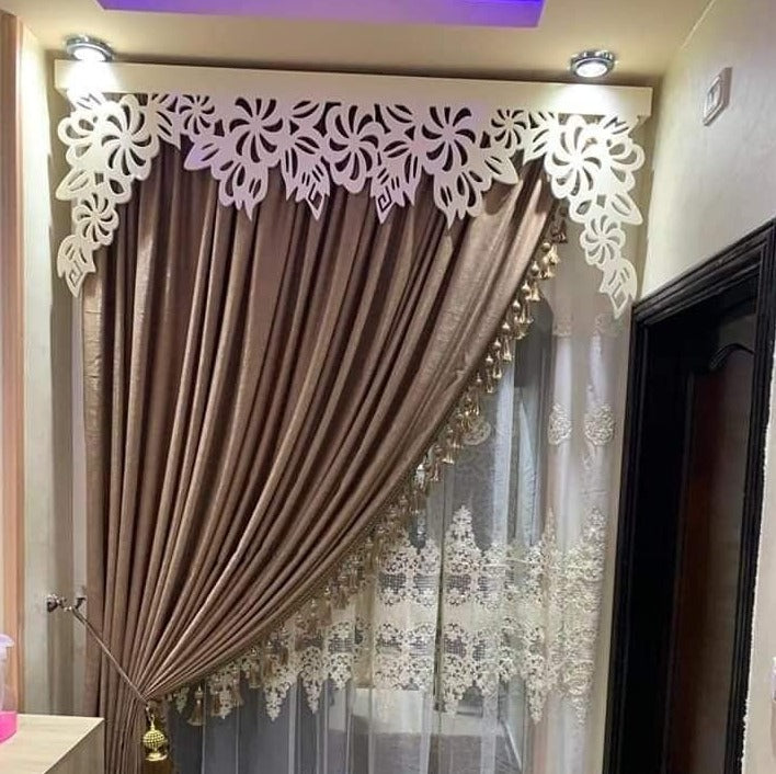 Diamond Drapes