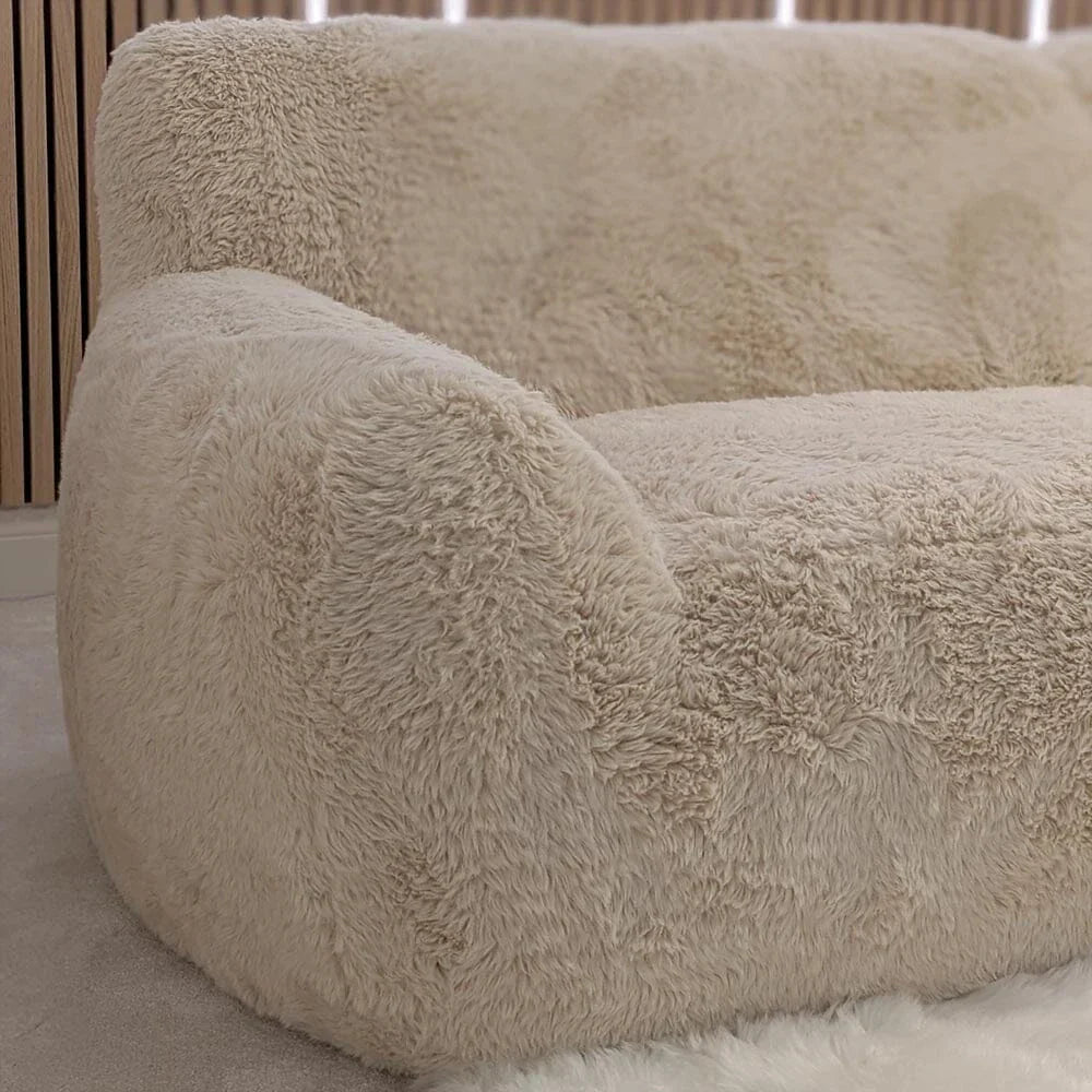 Kiara Faux 3 Seater Sofa