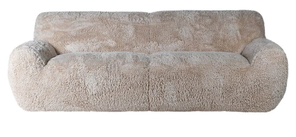 Kiara Faux 3 Seater Sofa