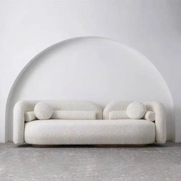 Luke 3-Seater Sofa + 3 Free Cushions