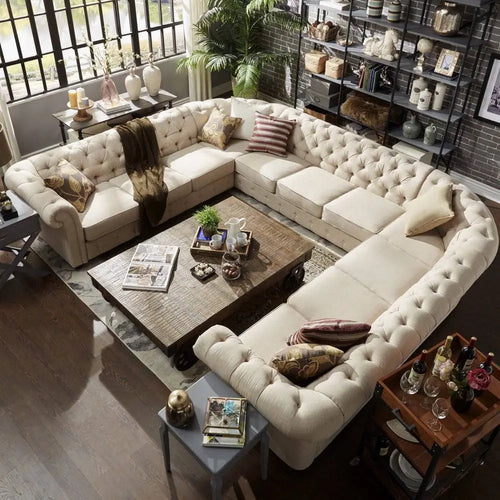 Cresta U Shape Sofa