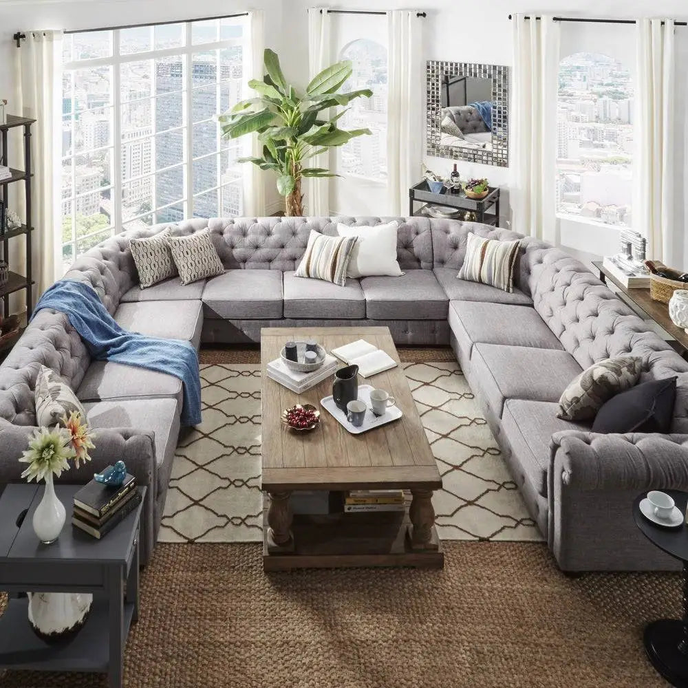 Penelope U Shape Sofa