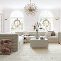 Melanie L Shape Sofa