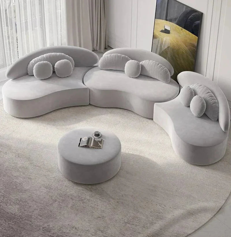 Tania U-Shape Sofa