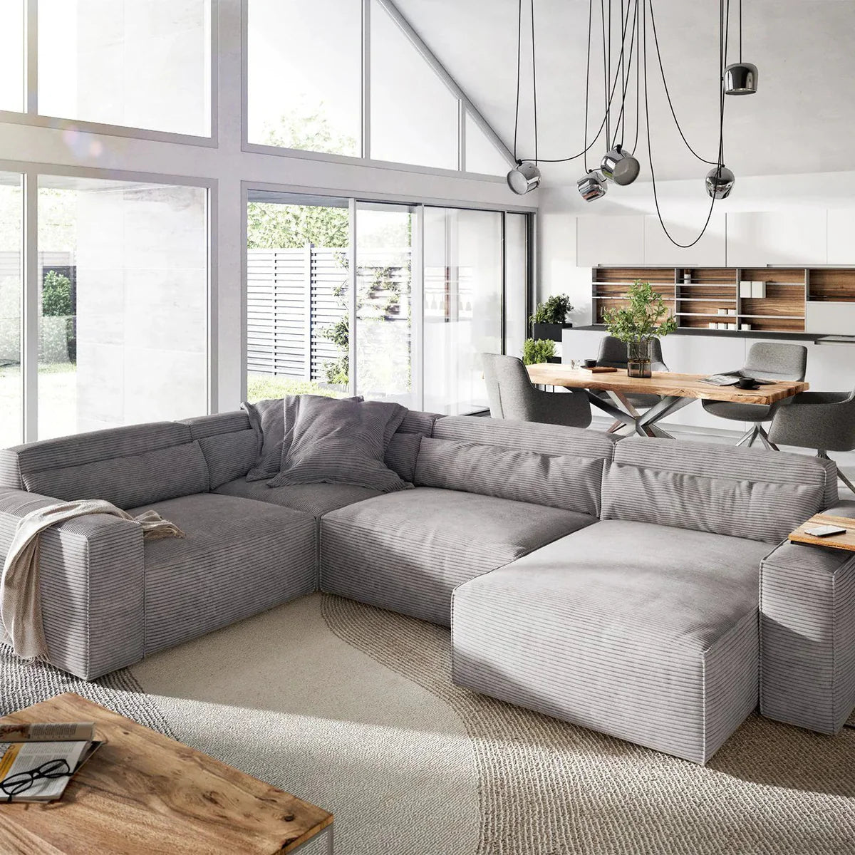 Naomi Sofa U Shape