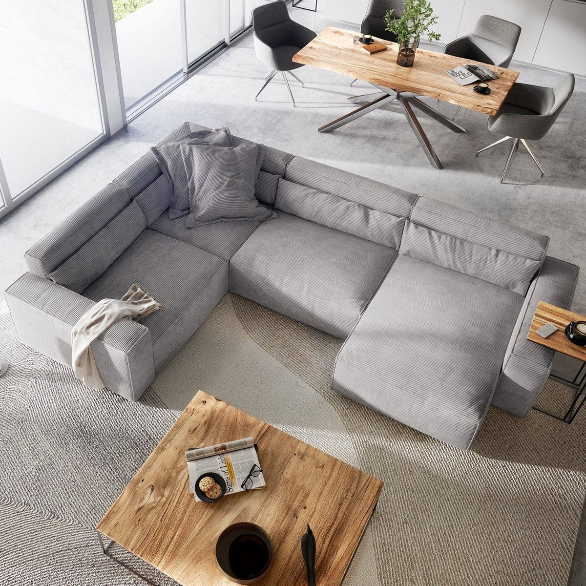 Naomi Sofa U Shape