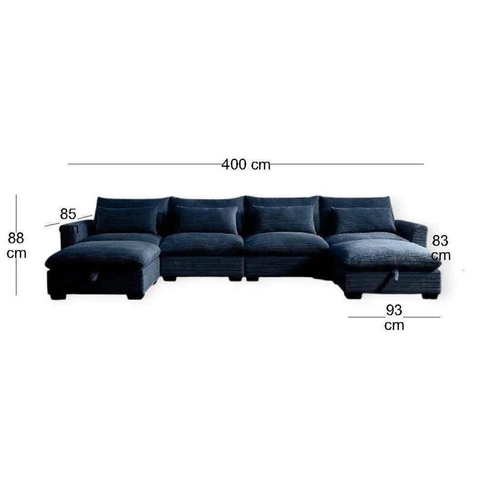 Natile U-Shape Sofa