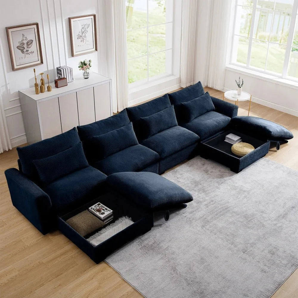 Natile U-Shape Sofa