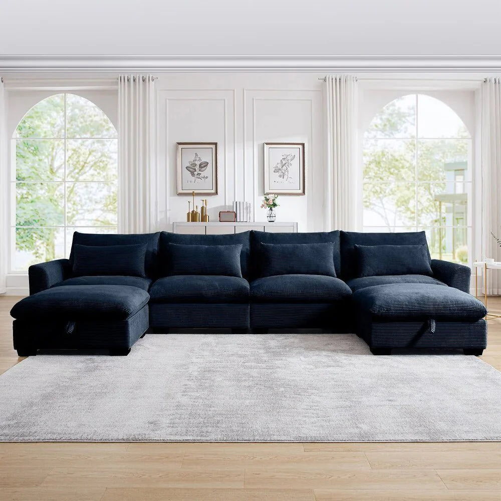 Natile U-Shape Sofa