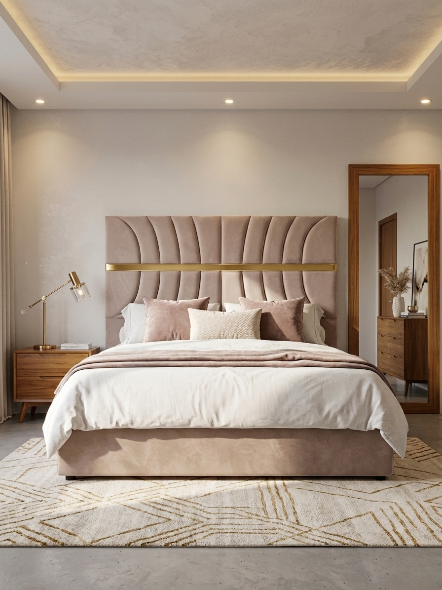 Aurora Line Headboard