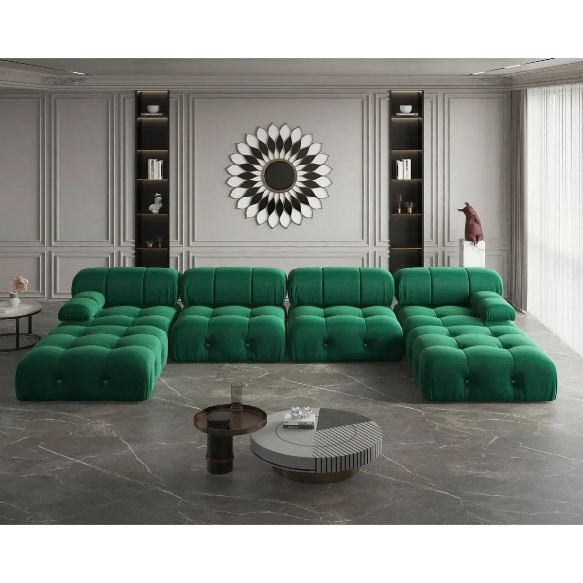Tristan U Shape Sofa