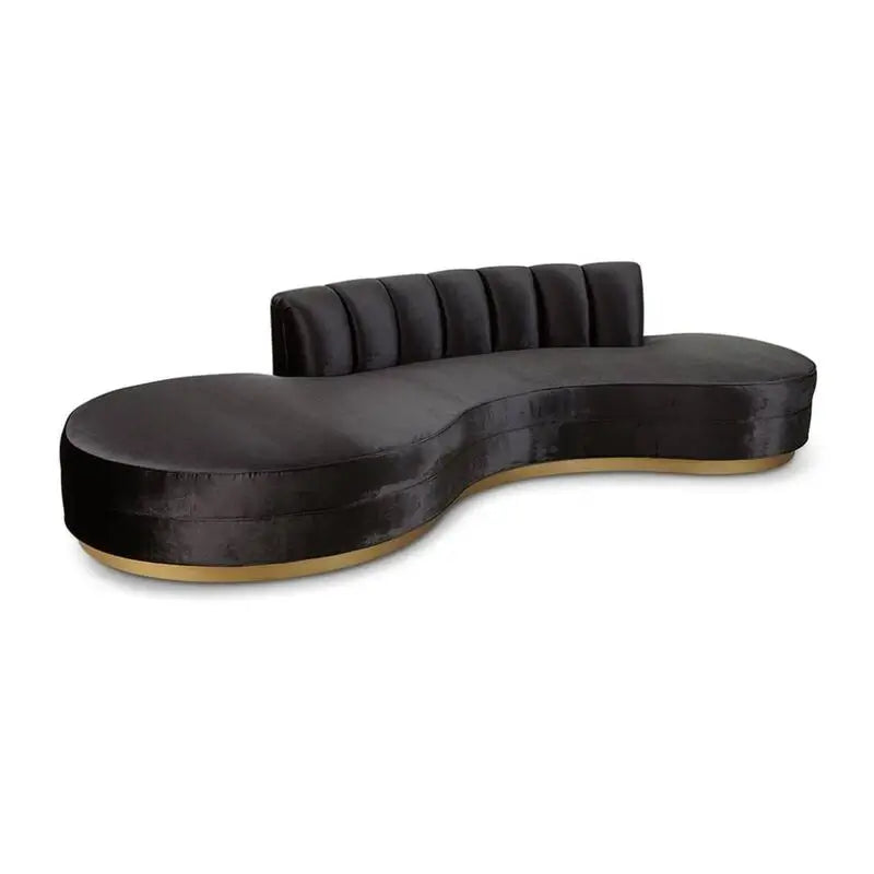 Ulysses 4 Seater Curved Sofa