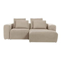 Scarlett L Shape Sofa
