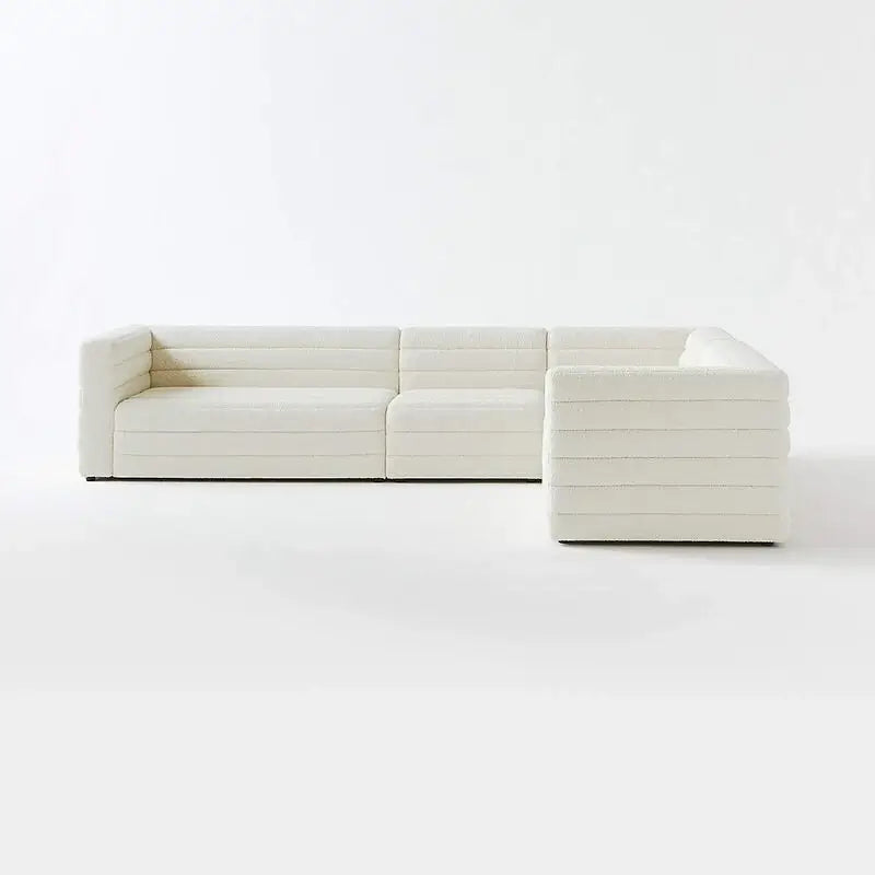 Melanie L Shape Sofa