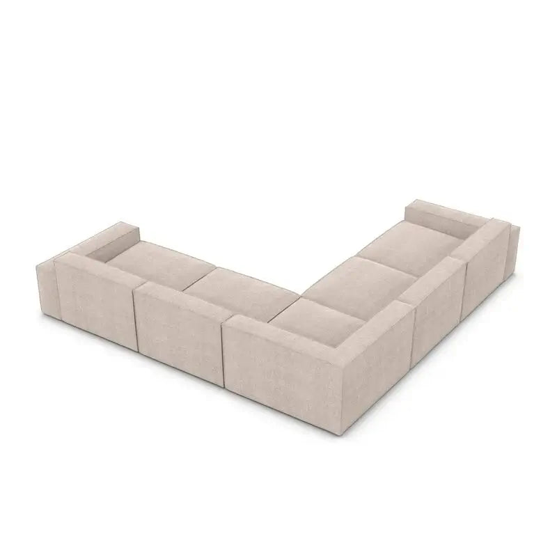 Violet L Shape Sofa