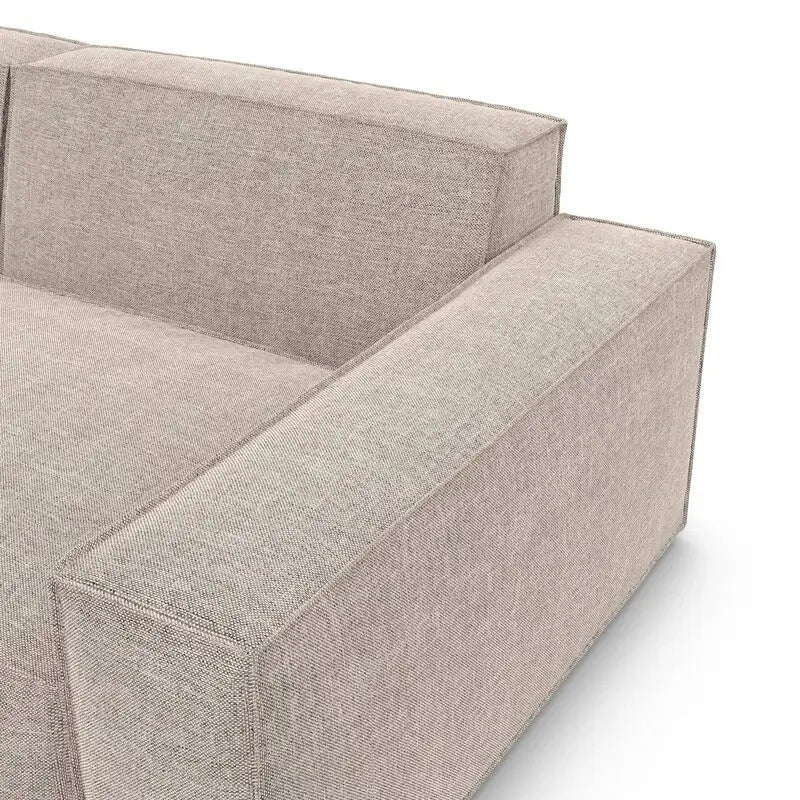 Violet L Shape Sofa