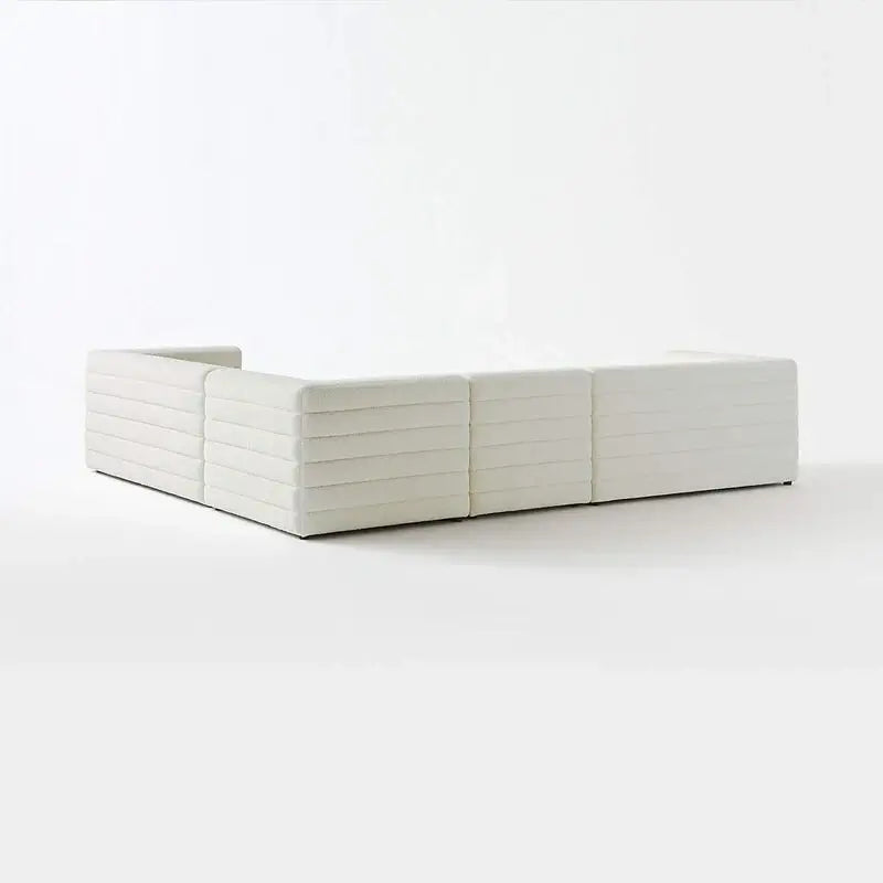 Melanie L Shape Sofa