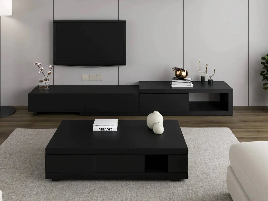 Tracy Set ( TV Stand & Coffee Table)