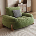 Violin ArmChair + Pouf