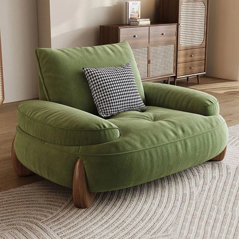 Violin ArmChair + Pouf