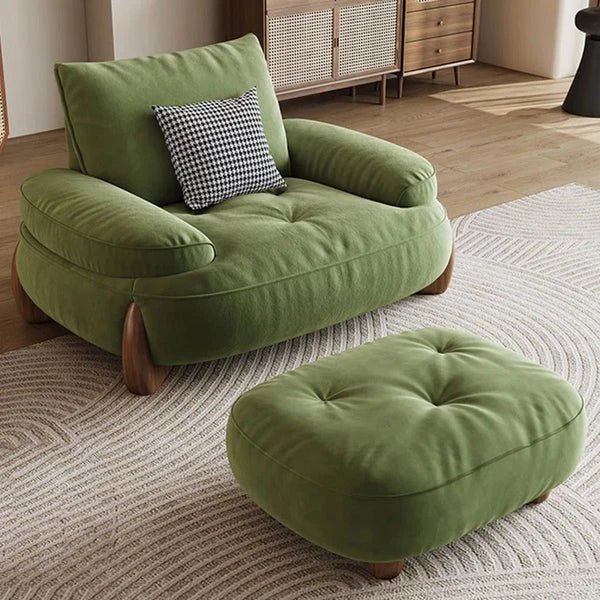 Violin ArmChair + Pouf