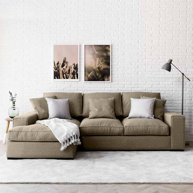 Oscar L Shape Sofa