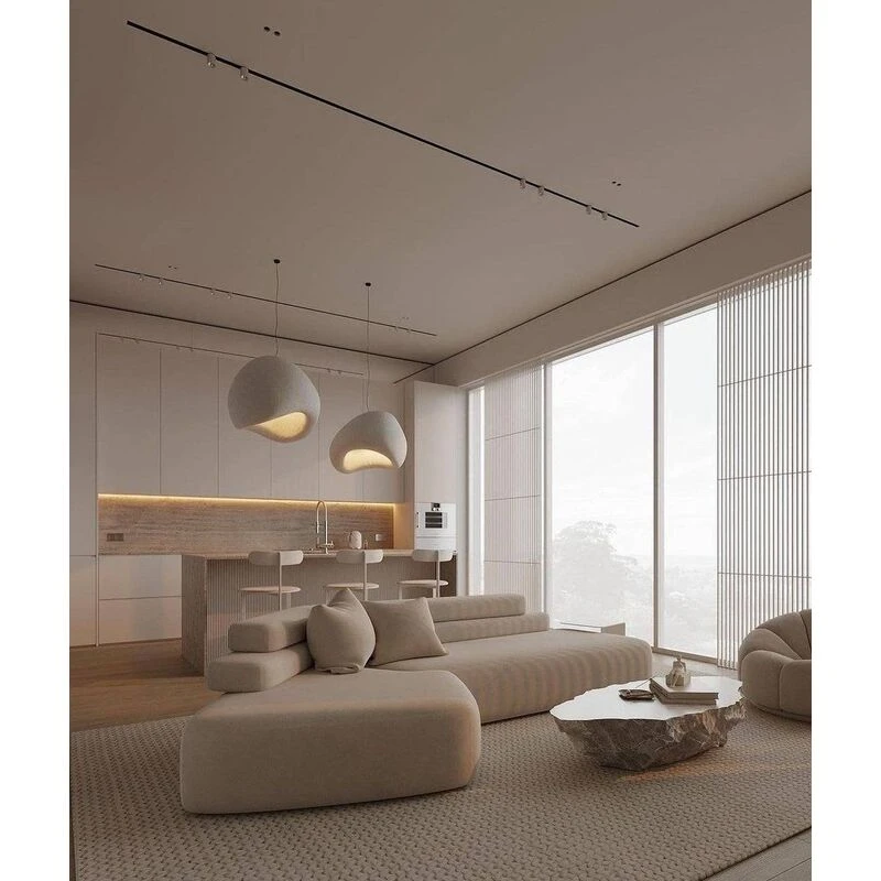 Heidi L Shape Sofa