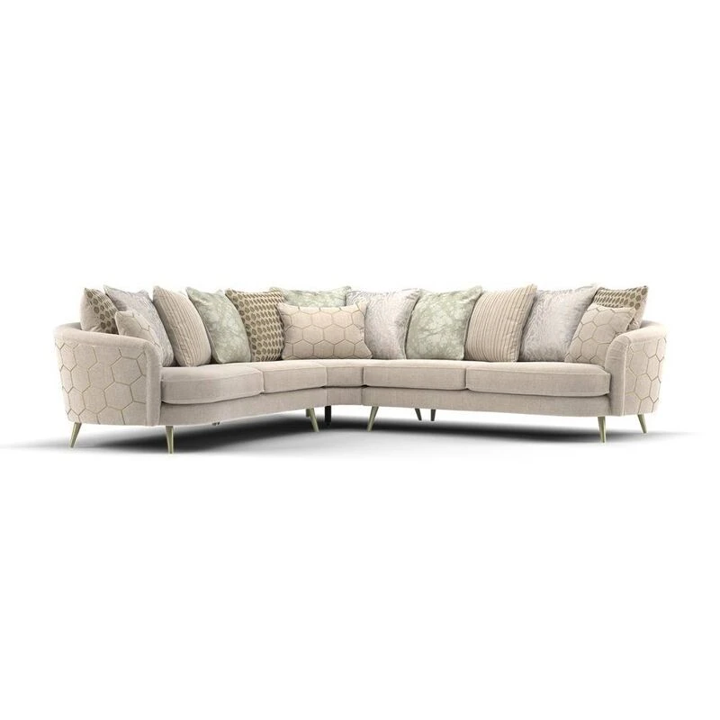 Vera L Shape Sofa