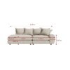 Yara 3 Seater Sofa
