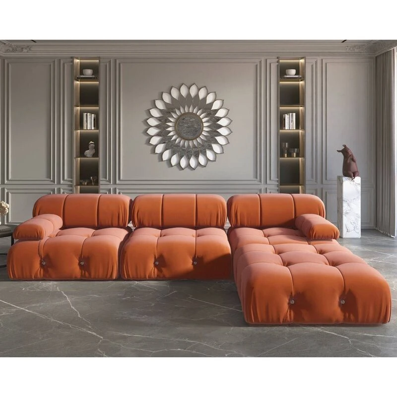 Layla L Shape Sofa