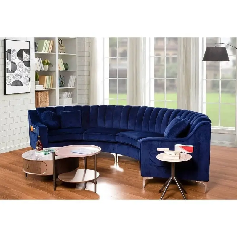 Yasmine U Shape Sofa + 3 Free Cushions