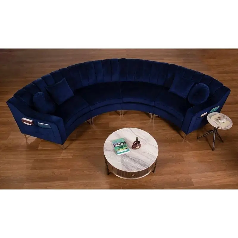Yasmine U Shape Sofa + 3 Free Cushions